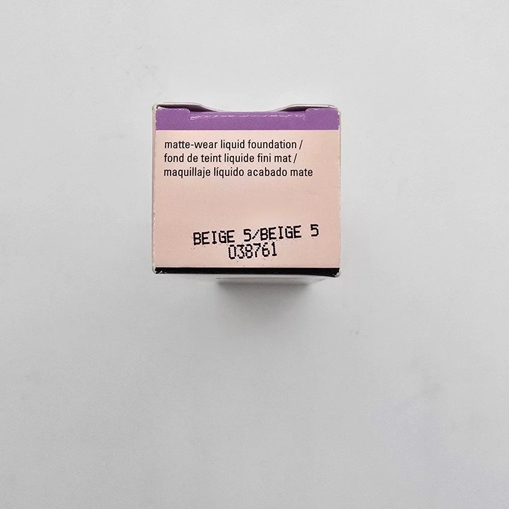 Mary Kay TimeWise Matte-Wear Liquid Foundation Beige 5 Oil-Control 1 fl oz 29 ml